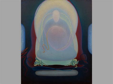 Agnes Pelton The Forgotten Woman Modernist Inspired By Natures Unseen Forces Art And Object