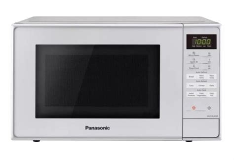 New Panasonic Nn E28jmmbpq 800w Standard 20l Microwave Silver
