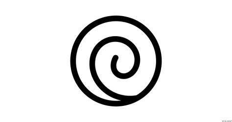 Naruto Uzumaki Clan Logo The Uzumaki Clan