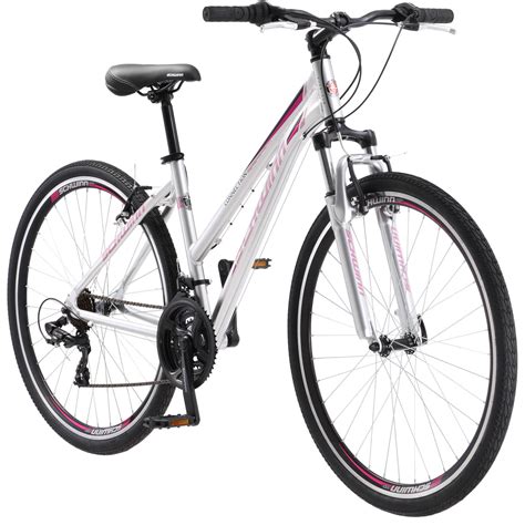 700c Schwinn Connection Womens Multi Use Bike Silver