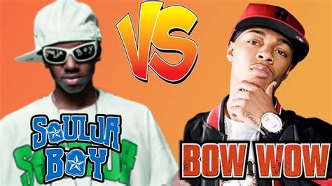 Soulja Boy VS Bow Wow YouTube