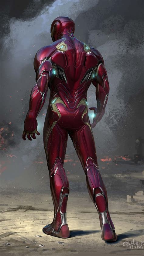 Iron Man Wallpaper Infinity War My Blog