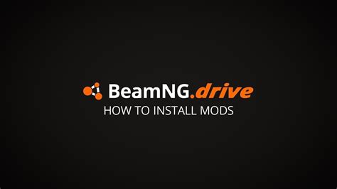 Beamng Drive How To Install Car Mods 2021 Youtube
