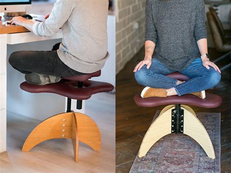 Theres Now An Office Chair That Lets You Sit Cross Legged Or In Any