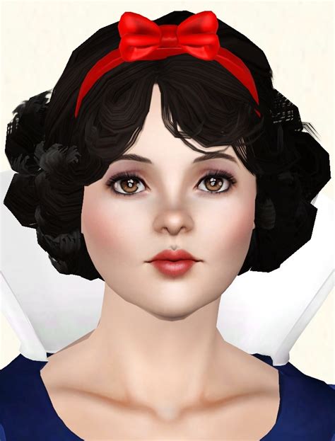 Mod The Sims Snow White Ya No Cc Sliders