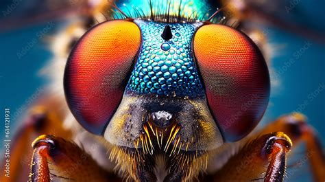 Generative Ai Insect Eyes Explore The Mesmerizing Patterns And Colors