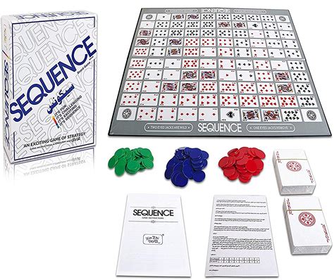 Sequence Game for big kids and adults - EKT0641 - Extrokids Online Store