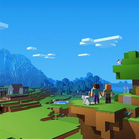 Minecraft Wallpaper Pc Credits For Artists Minecraft Houses For Girls
