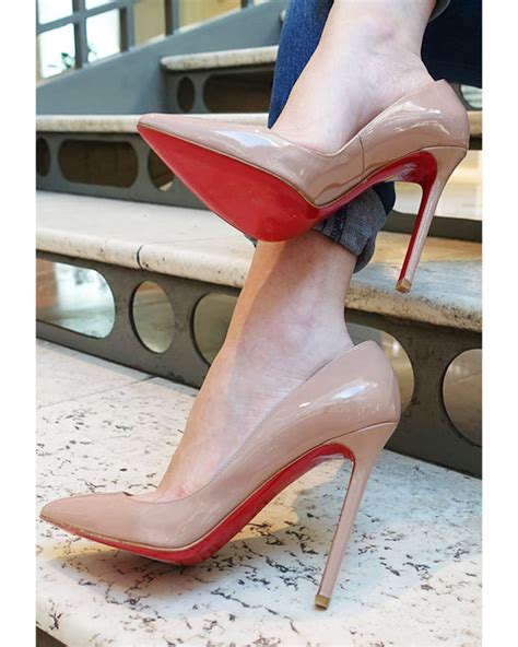 Christian Louboutin Pigalle 120 Mm Shoes Post