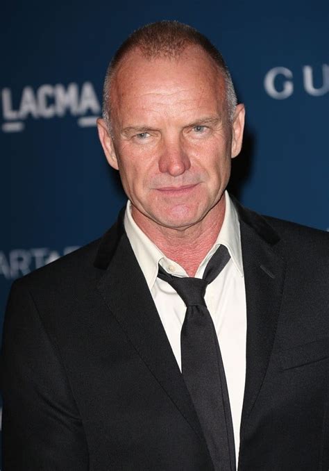 Sting Picture 42 55th Annual Grammy Awards Arrivals