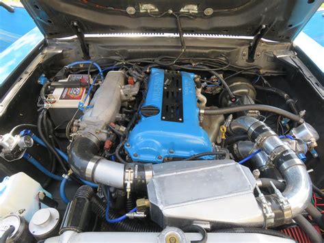 This Ford Mustang Ii Mach 1 Has A Turbo Nissan Silvia Engine The Drive