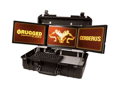 Cerberus Tri Display Tactical Mission Computer Rugged Science