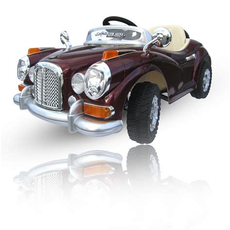 Kinderauto elektrisch Mercedes Oldtimer - 2 x 35 Watt | Funsporthandel