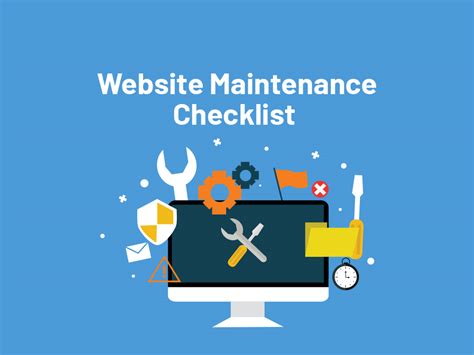 What Steps Do You Take To Maintain Your Website Simple Checklist Wp