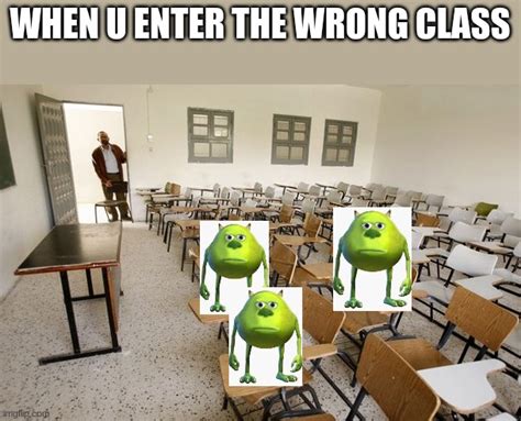 Empty Classroom Imgflip