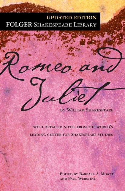 Romeo And Juliet By William Shakespeare Paperback Barnes And Noble®