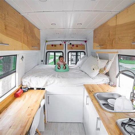 Camper Van Conversions Diy 46 Van Conversion Interior Sprinter Van