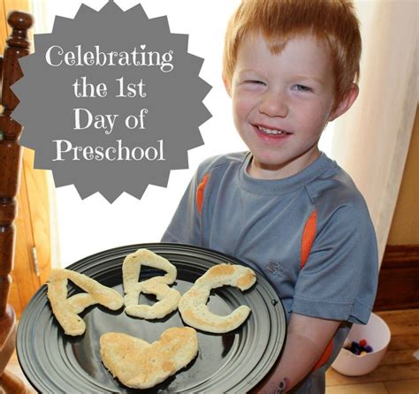 Teaching Mama 4 Ways To Celebrate The 1st Day Of Preschool Pinned By