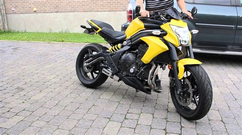 Synthetic kawasaki w 800 special edition (2012). Kawasaki Er-6n 2012 with Two Brothers exhaust and P1 tip ...