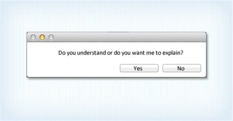 User Experience Designing Dialogue Boxes