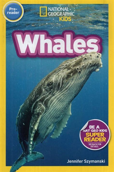 Whales National Geographic Kids Readers