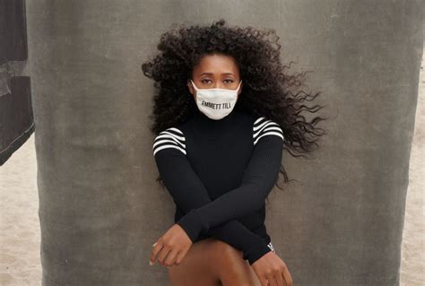 Visit insider's homepage for more stories. Naomi Osaka | Vogue January 2021 | IMG Models