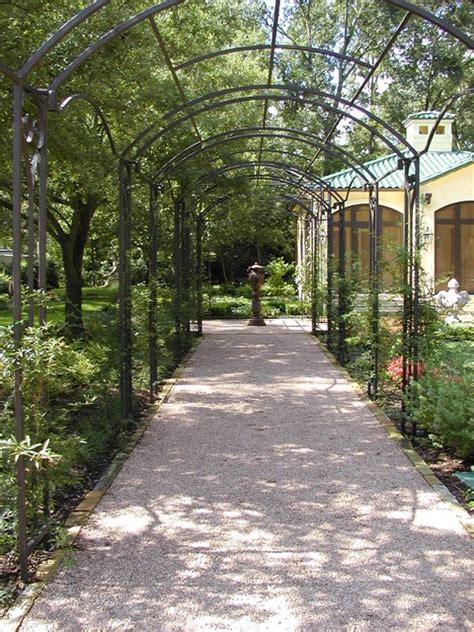 Italian Garden Design Estates Traditional Garden Houston By