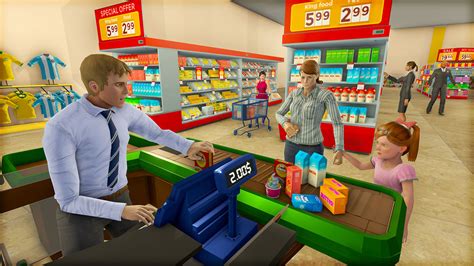 Supermarket Cashier Simulator Shopping Gamesappstore For Android