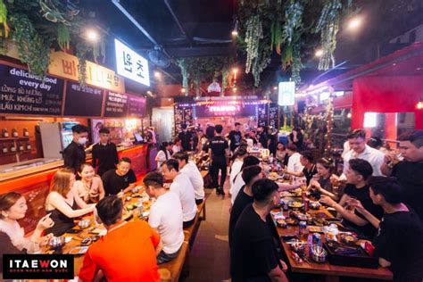 Itaewon Quán Nhậu Hàn Quốc Phượng Hoàng Asia