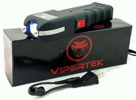 Vipertek 100 Billion Volt Self Defense Stun Gun Electric Shocker