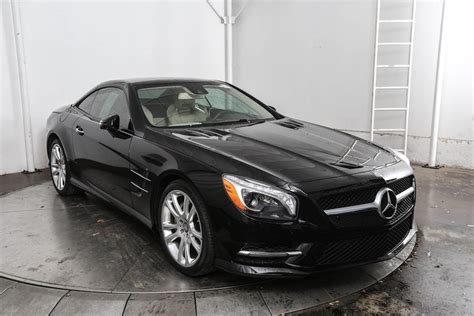 Certified Pre Owned 2016 Mercedes Benz Sl Class Sl 400 Roadster In