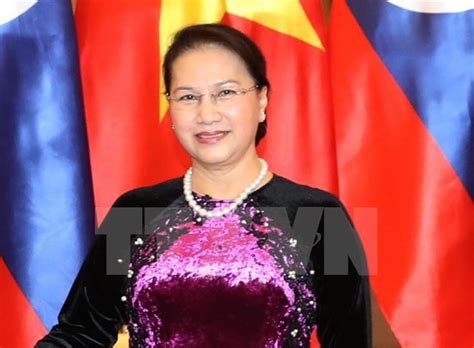The president of the national assembly of vietnam, mrs. NA Chairwoman's Kazakhstan visit expected to boost bilateral ties | Vietnam+ (VietnamPlus)