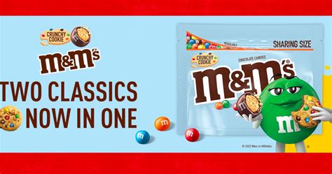 Free Mandms Crunchy Cookie Sample With Send Me A Sample Julies Freebies