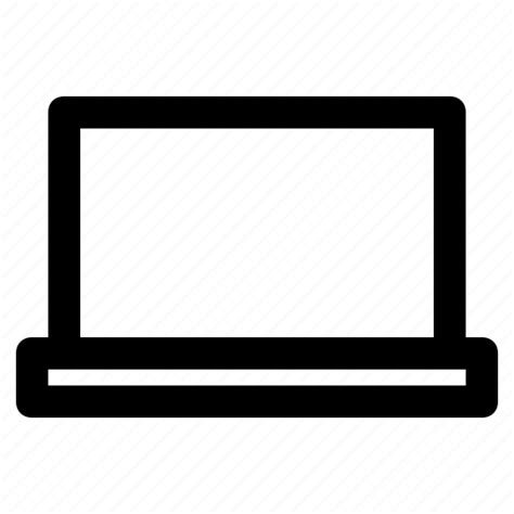 Laptop Computer Technology Monitor Device Pc Desktop Icon