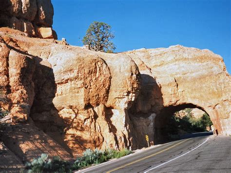 Hwy 12 Tunnel Red Canyon Utah