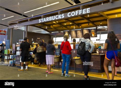 Starbucks Airport High Resolution Stock Photography And Images Alamy