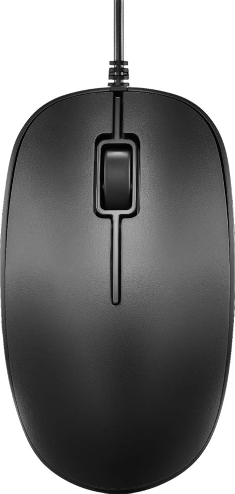 Insignia Wired Optical Mouse Black Ebay