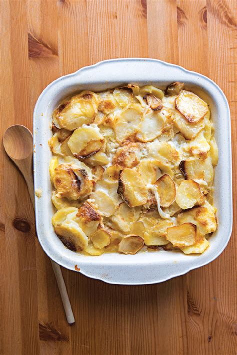 Old Fashioned Scalloped Potatoes Saveur