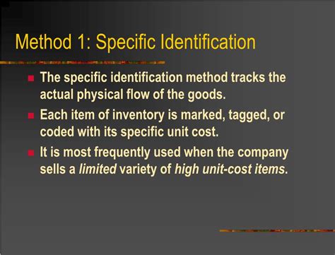 Ppt Inventory Valuation Powerpoint Presentation Free Download Id