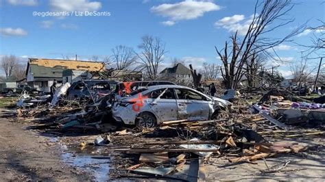 Video Tornado Outbreak Leaves Trail Of Destruction In Deep South And