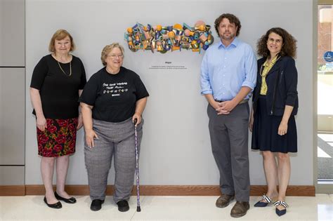 Uco Political Science Alumnus Donates Sculpture To Honor Professor