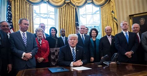Maybe you would like to learn more about one of these? 7 Candidates-Turned-Trump Cabinet Members Continue ...