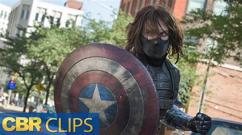 Winter Soldier Vs Captain America Fight Scene Marvel Youtube