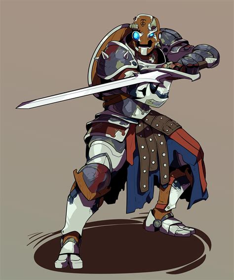 Warforged Fighter Dnd Characters Character Art Fantasy Character Design