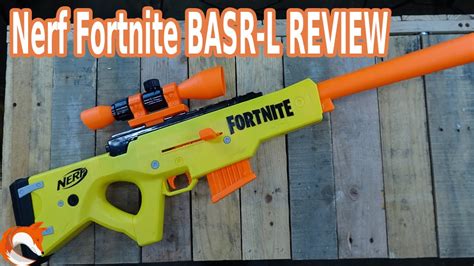 Nerf Fortnite Basr L Blaster Includes Official Nerf Darts For Ages