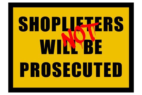 How Shoplifting Became A Shameless Act