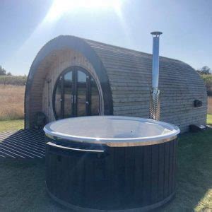 Deluxe Wood Fired Hot Tub Auldton Stoves