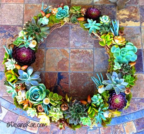 Its All Here Succulent Wreath
