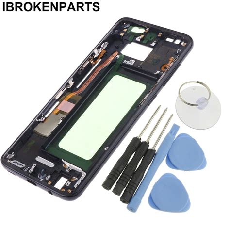 Middle Frame Replacement Parts For Samsung Galaxy S8 S8 Plus Sm G9550