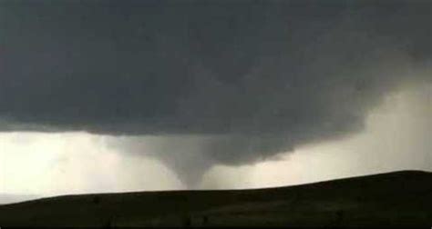 Tornado Touches Down Near Esterbrook Wyoming